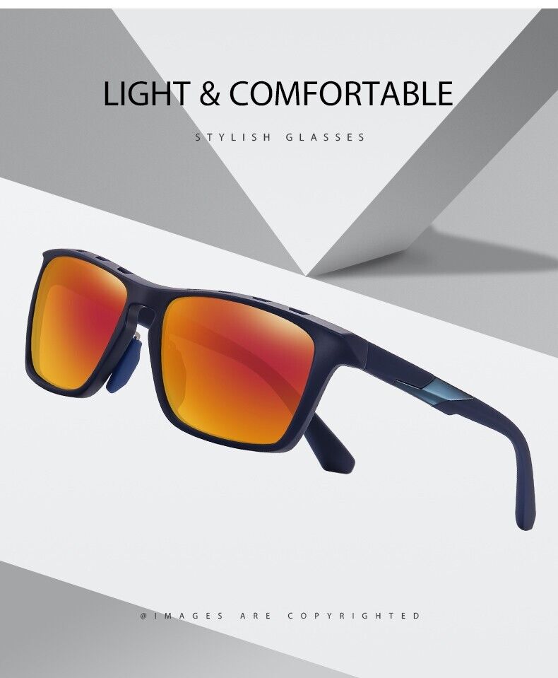 Unisex HD Polarized Driving Sport Cool Outdoor Eyewear Anti UV400 Sunglasses