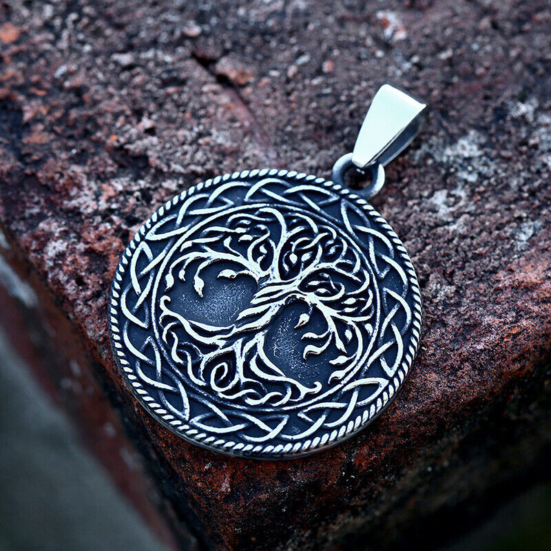 Unisex Mixed Theme Titanium Steel Vintage Art Punk Biker Retro Pendant Gift
