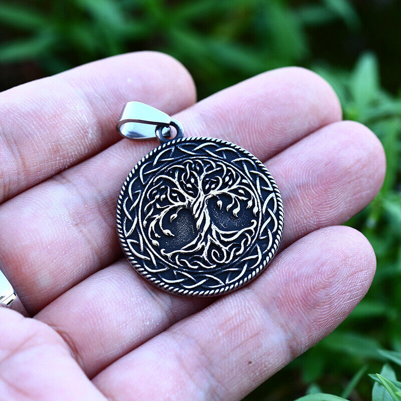 Unisex Mixed Theme Titanium Steel Vintage Art Punk Biker Retro Pendant Gift