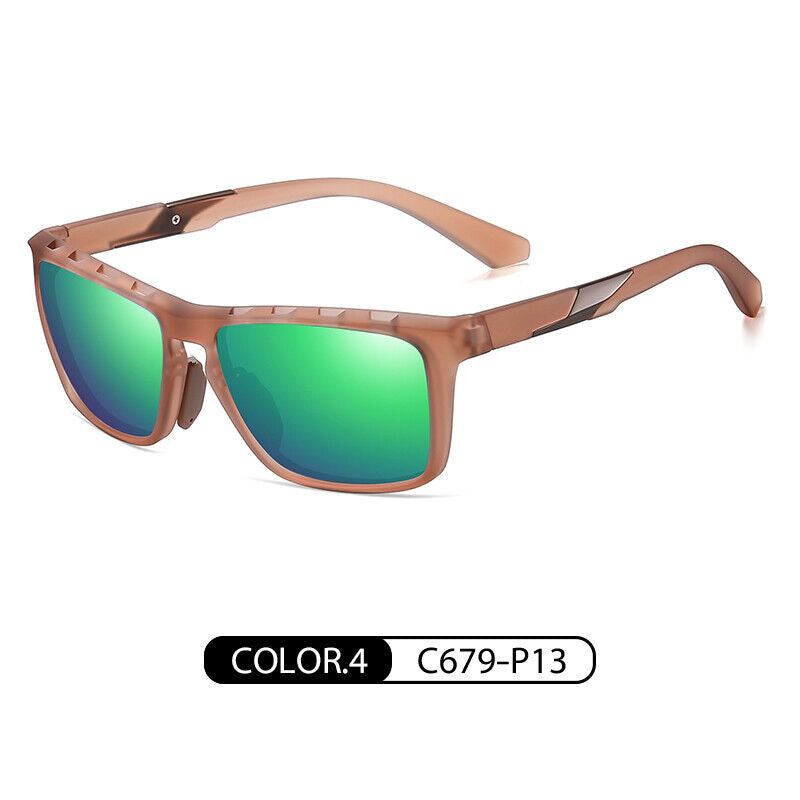 Unisex HD Polarized Driving Sport Cool Outdoor Eyewear Anti UV400 Sunglasses