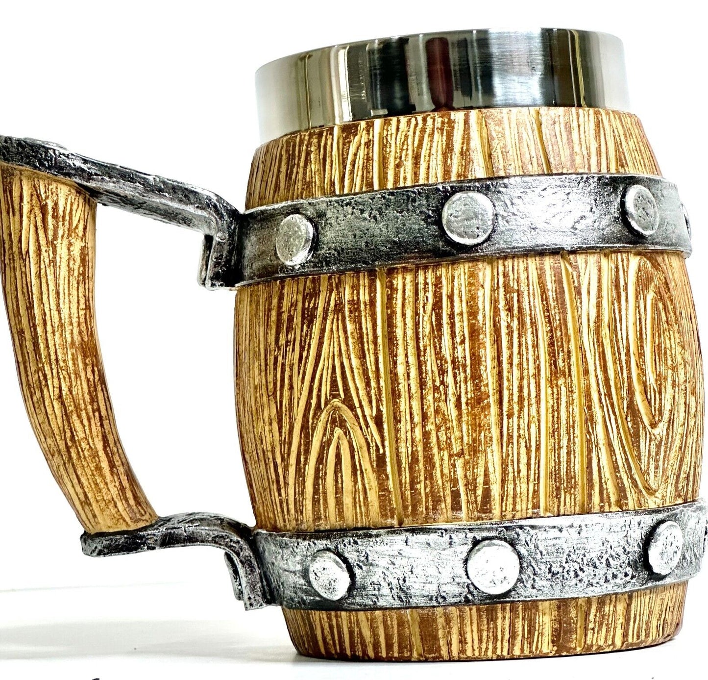 Creative Stainless Steel Mark Water Coffee Tall Cup Ice And Fire Game Cup Bottle