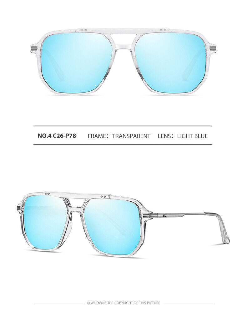 Driving Sport Cool Outdoor Unisex Anti UV400 Eyewear HD polarized sunglasses