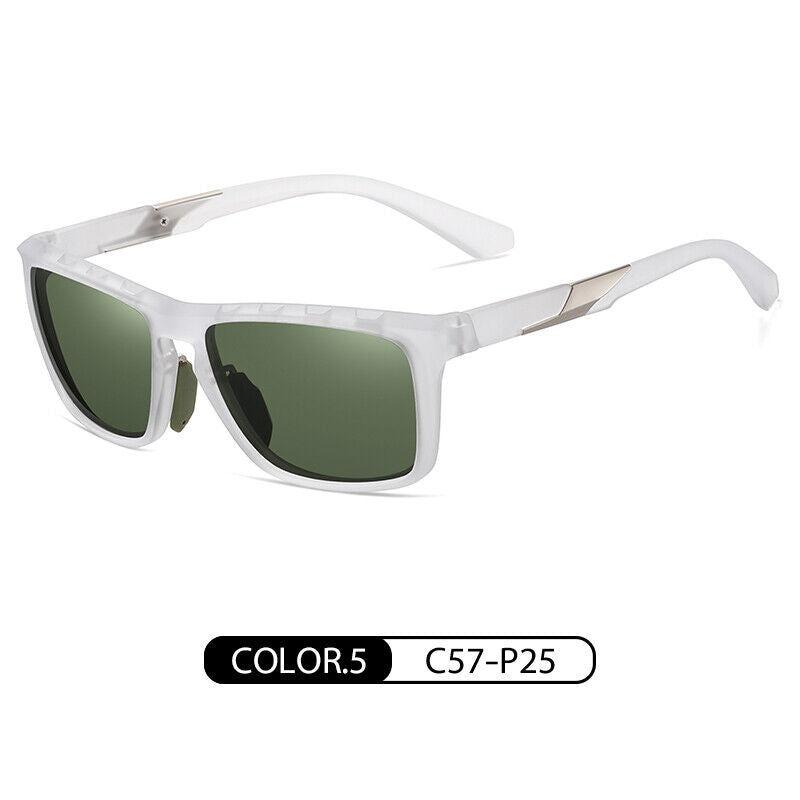 Unisex HD Polarized Driving Sport Cool Outdoor Eyewear Anti UV400 Sunglasses