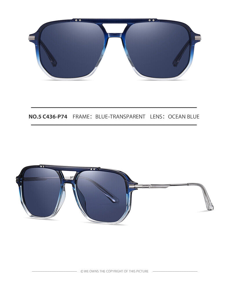Driving Sport Cool Outdoor Unisex Anti UV400 Eyewear HD polarized sunglasses