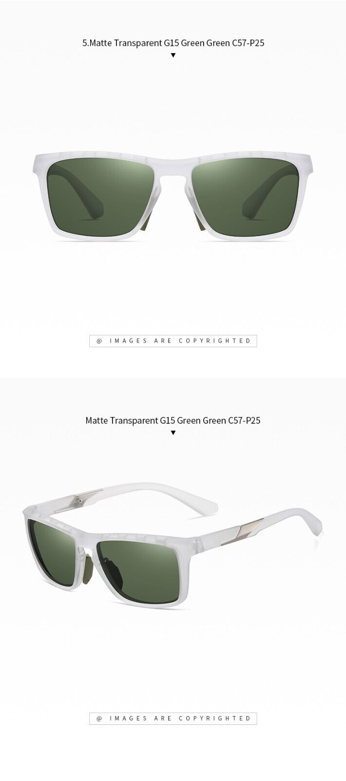 Unisex HD Polarized Driving Sport Cool Outdoor Eyewear Anti UV400 Sunglasses