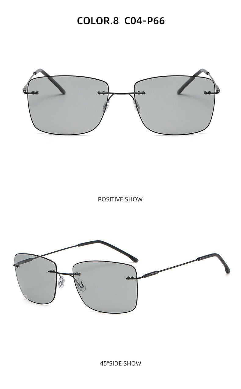 AU Quality New Style Unisex Night Vision Eyewear Anti UV400 Polarized Sunglasses