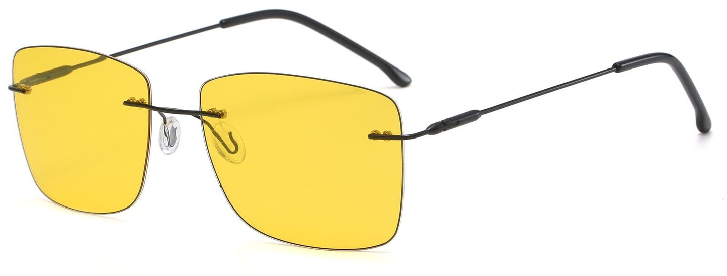 AU Quality New Style Unisex Night Vision Eyewear Anti UV400 Polarized Sunglasses
