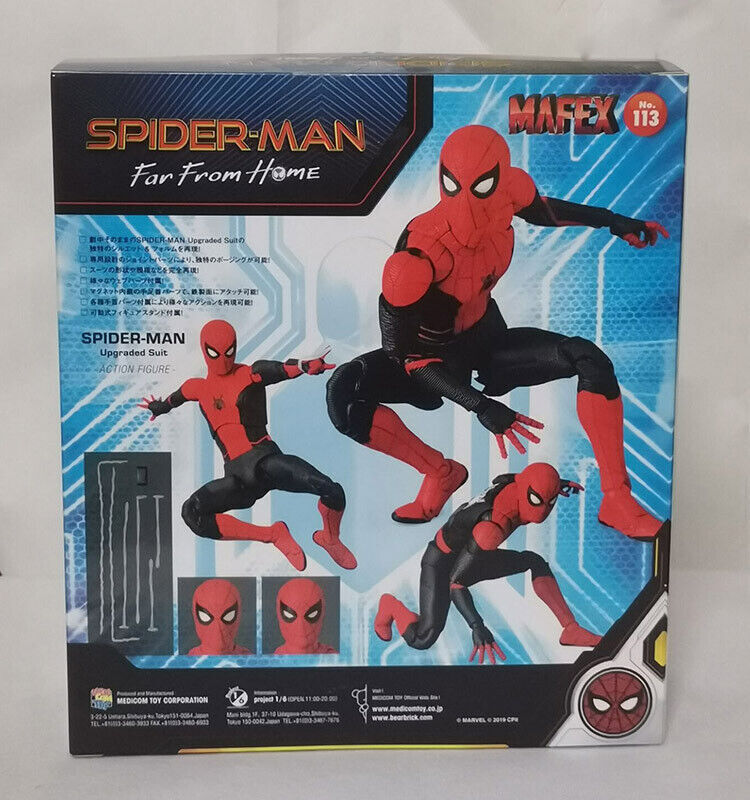 Articular Mobility Spiderman Movable Dolls And Figures Kid Children Cartoon Gift