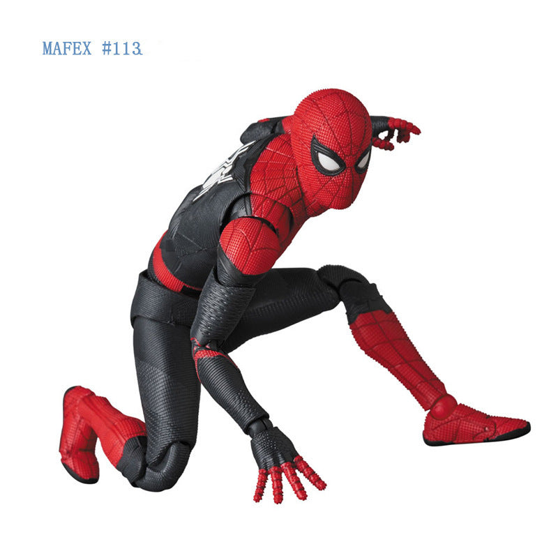 Articular Mobility Spiderman Movable Dolls And Figures Kid Children Cartoon Gift