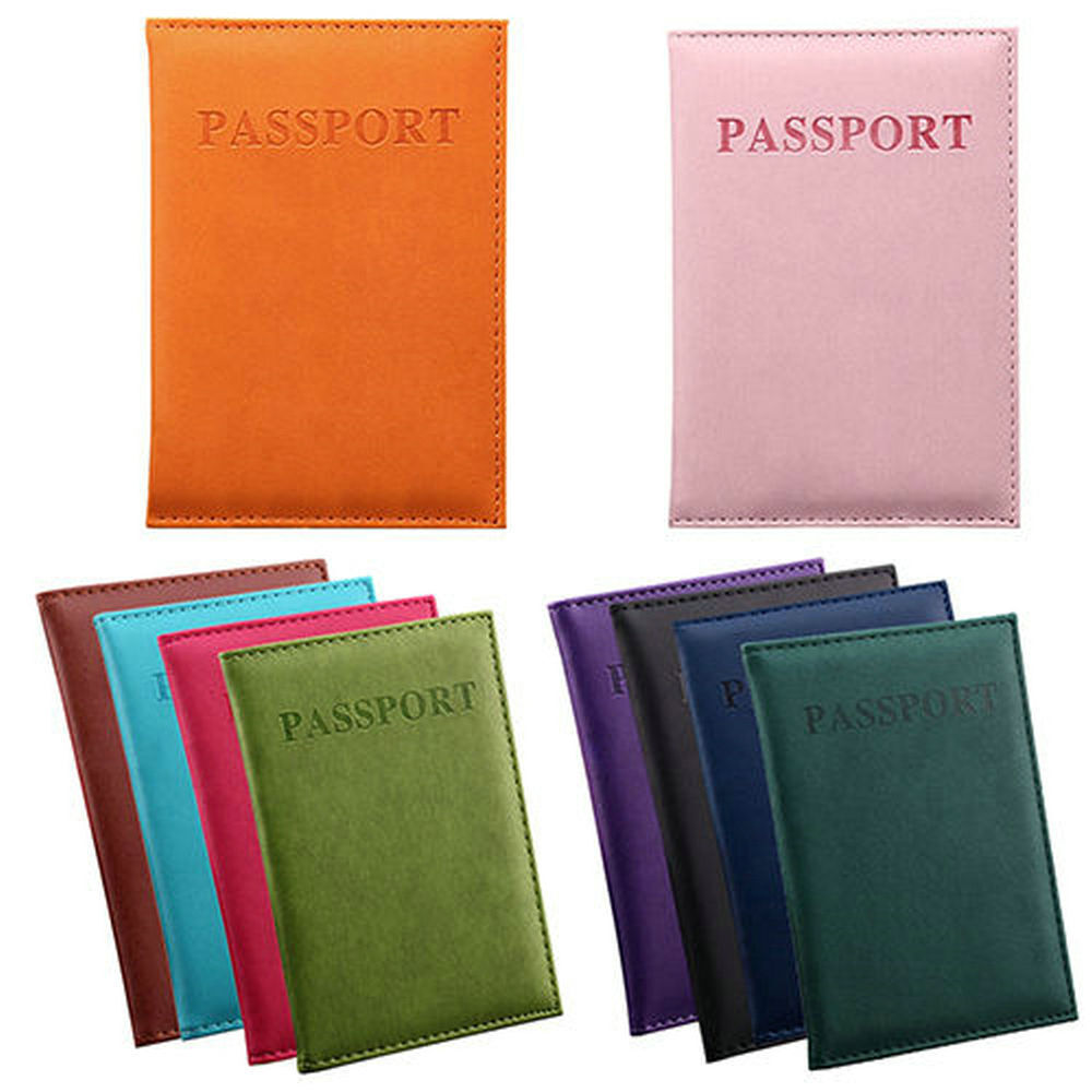 Fashion Quality Travel Passport ID Card Cover Holder Case Protector Organizer