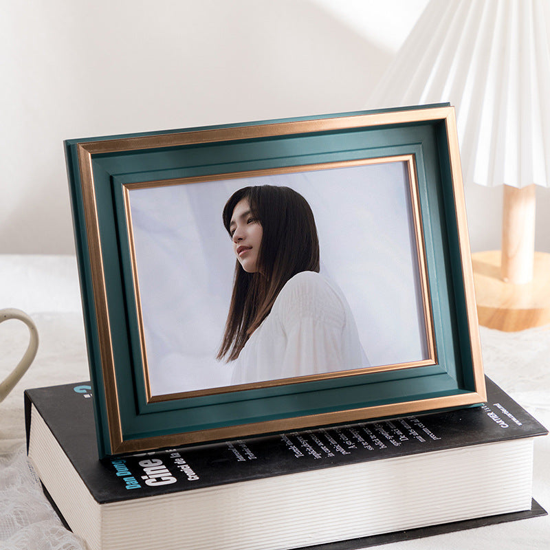 Simple Beauty Modern Literary Gallery Picture Family Photo Frame Hang On Put