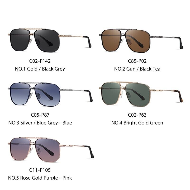 2023 Quality Frame Unisex Anti UV400 Polarized Driving Cycling Sunglasses