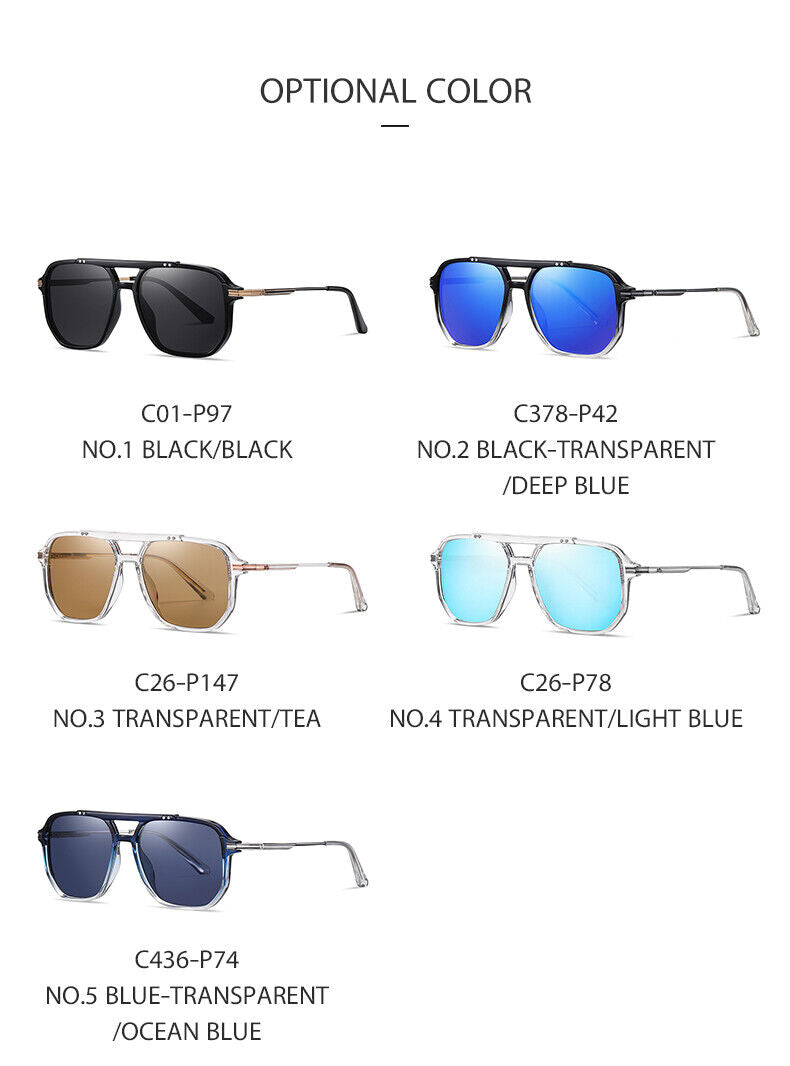 Driving Sport Cool Outdoor Unisex Anti UV400 Eyewear HD polarized sunglasses