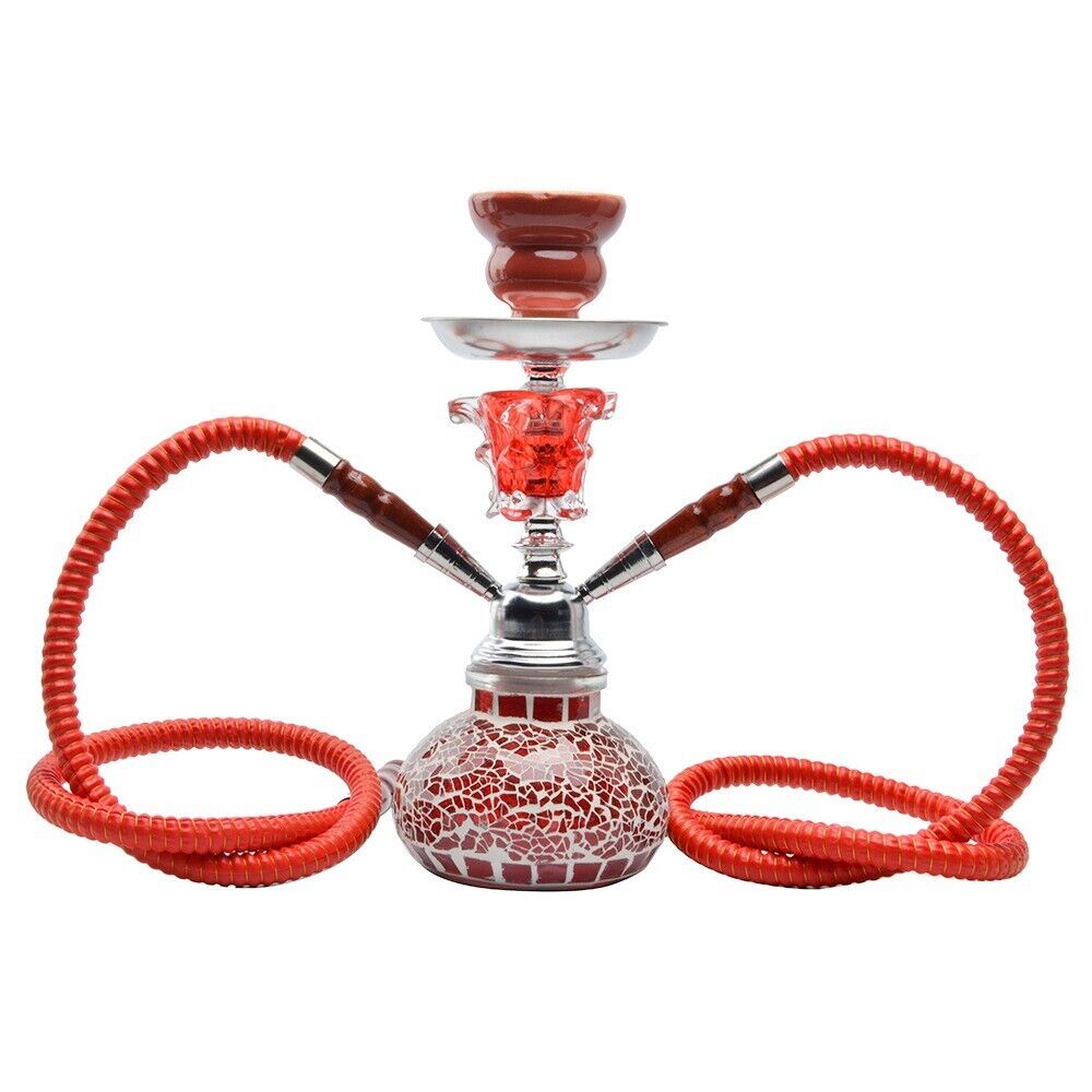 Traditional Gift Collectible One Size 2 Hose Premium Shisha Hookah Complete Set