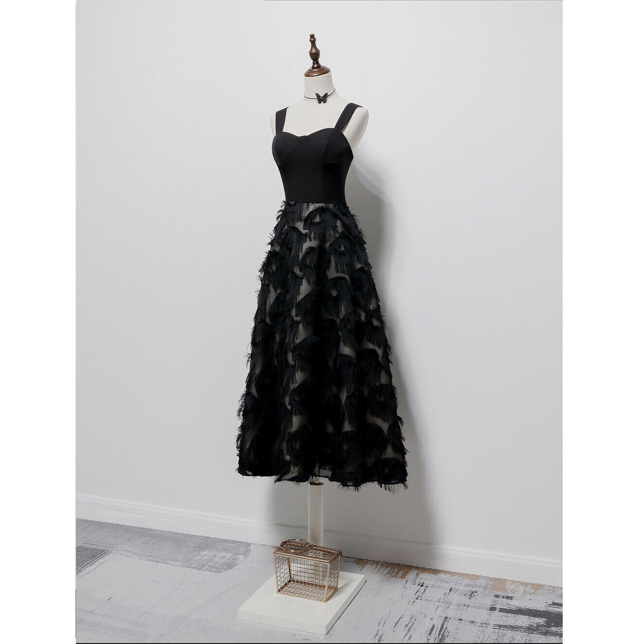 Women Formal Floral Evening Wedding Cocktail Prom Bridesmaid Ball Gown Dress