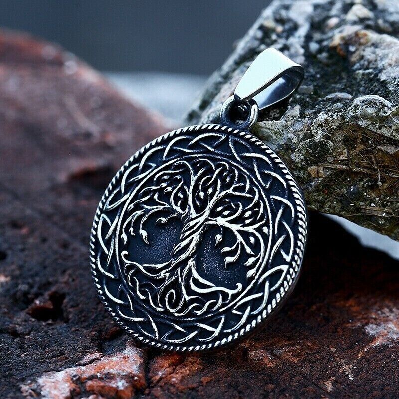 Unisex Mixed Theme Titanium Steel Vintage Art Punk Biker Retro Pendant Gift