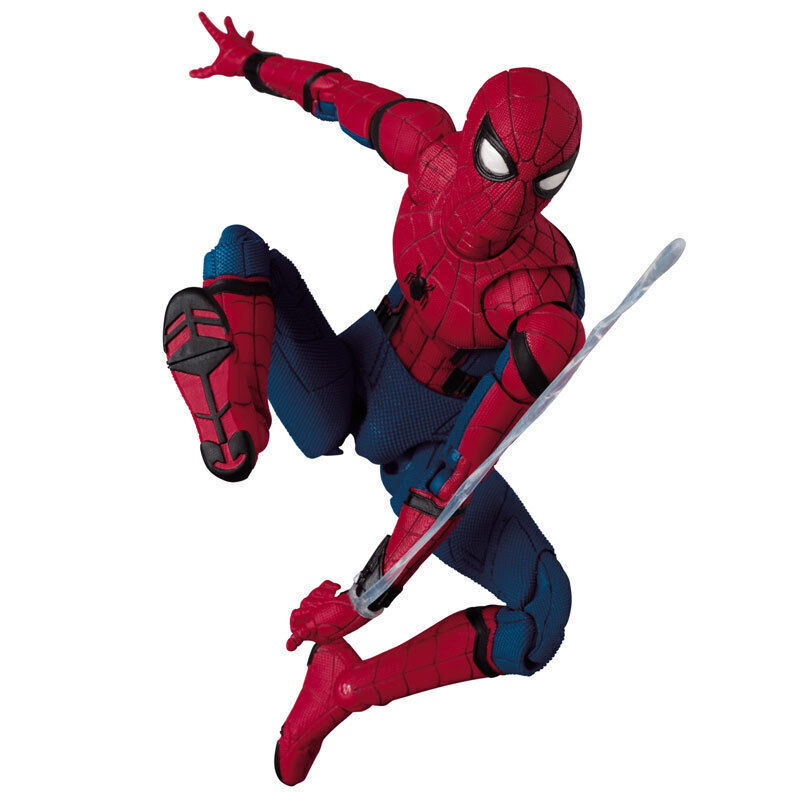 Articular Mobility Spiderman Movable Dolls And Figures Kid Children Cartoon Gift