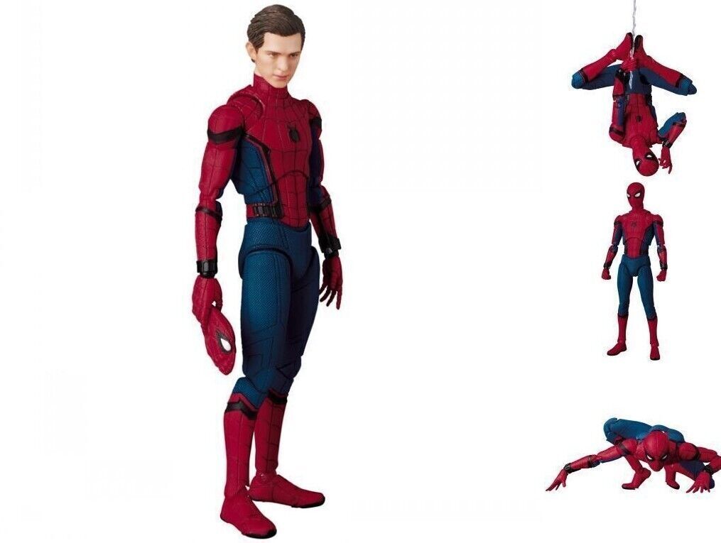 Articular Mobility Spiderman Movable Dolls And Figures Kid Children Cartoon Gift