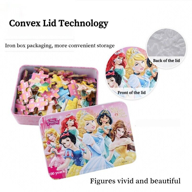 60 Pieces Jigsaw Puzzles Cartoon Frozen Puzzle Pieces Best Kids Gifts Toy