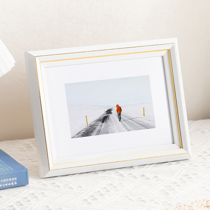 Simple Beauty Modern Literary Gallery Picture Family Photo Frame Hang On Put