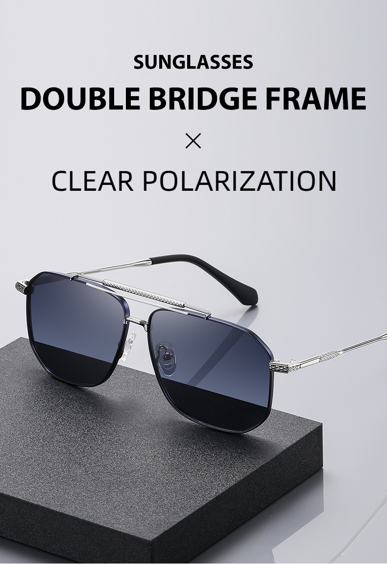 2023 Quality Frame Unisex Anti UV400 Polarized Driving Cycling Sunglasses