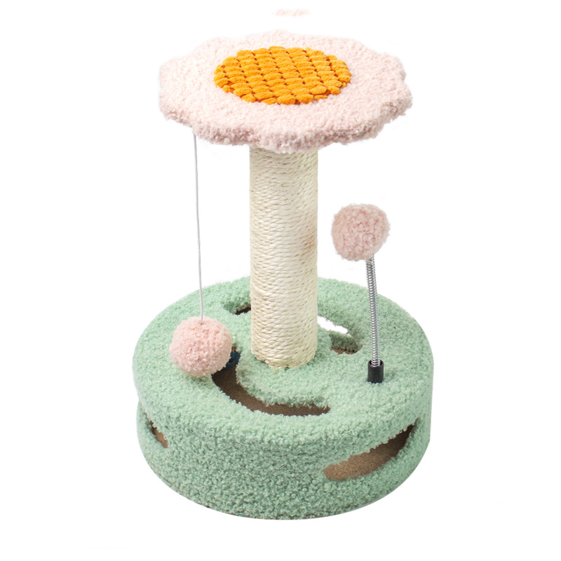 Cat Tree Tower Scratching Post Scratcher Trees Sisal Cat Scratcher Wood Chair