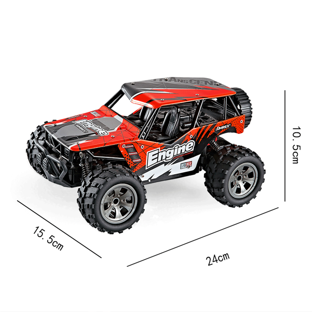 High Speed Off Road 1:18 2.4GHz Vehicle Remote Control Electric Car Toy Boy Gift