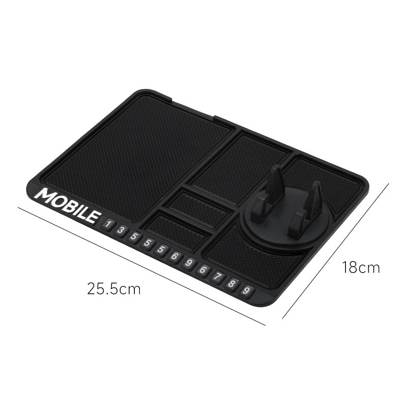Anti Skid Car Pad Mobile Phone Holder Dashboard Mount Mat Non Slip Grip Stand