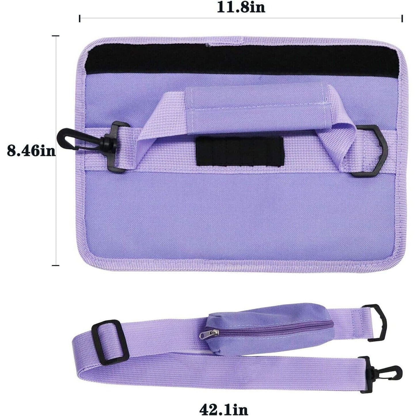Fashion Portable Golf Club Ball Bag Outing Shoulder Handheld Crossbody Carryable