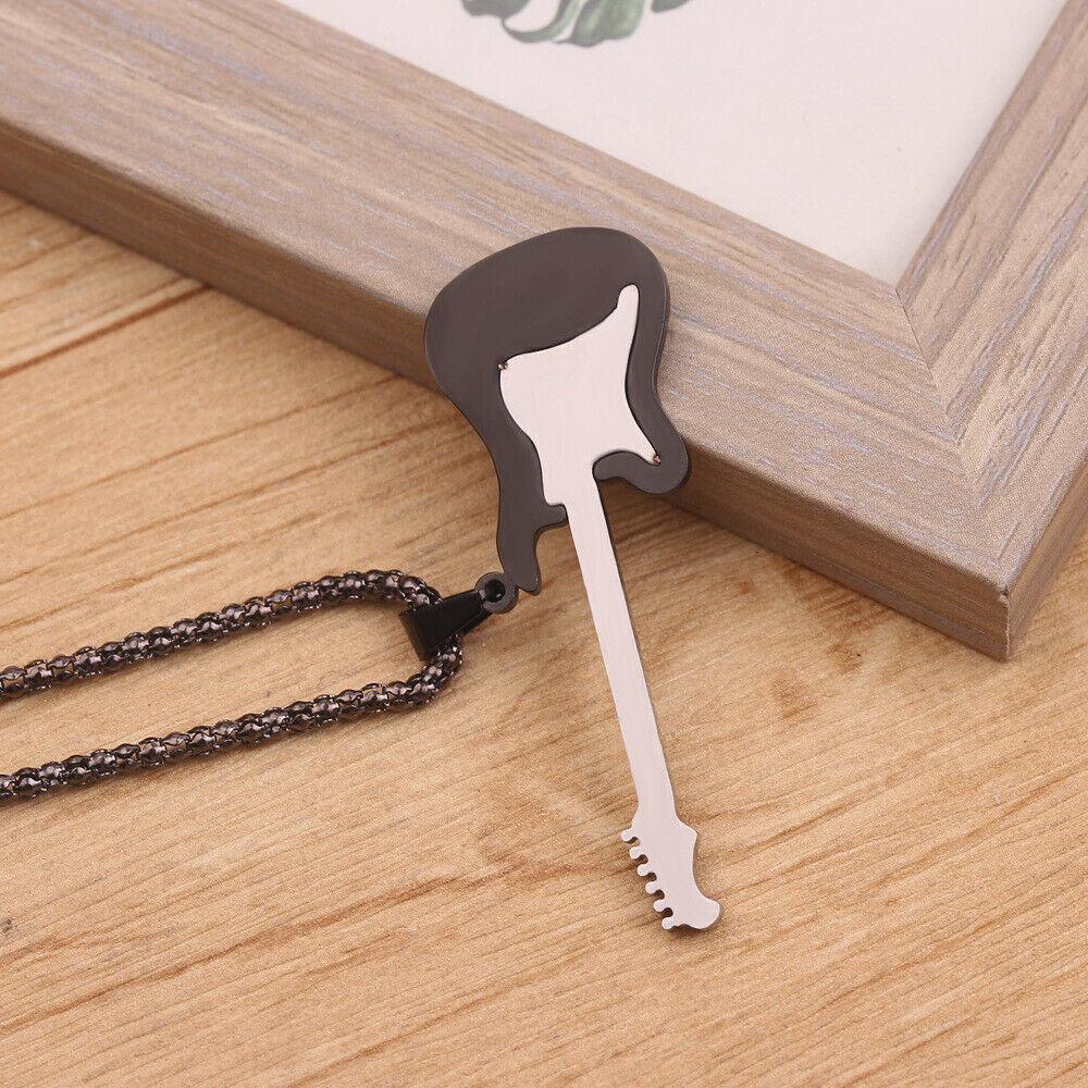 Stylish Retro Gothic Punk Mix Theme Titanium Steel Pendant Gift Unisex Necklace