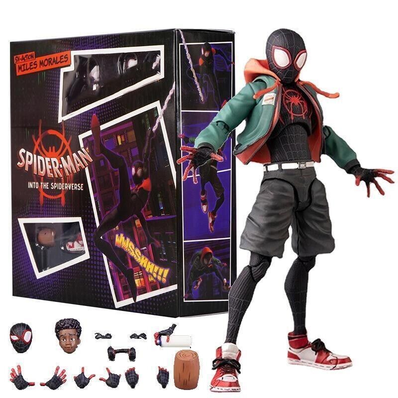 Articular Mobility Spiderman Movable Dolls And Figures Kid Children Cartoon Gift