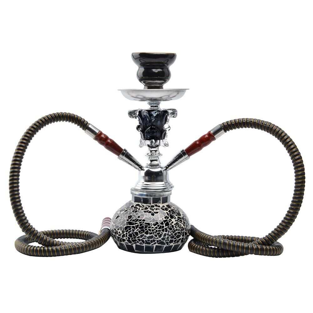 Traditional Gift Collectible One Size 2 Hose Premium Shisha Hookah Complete Set