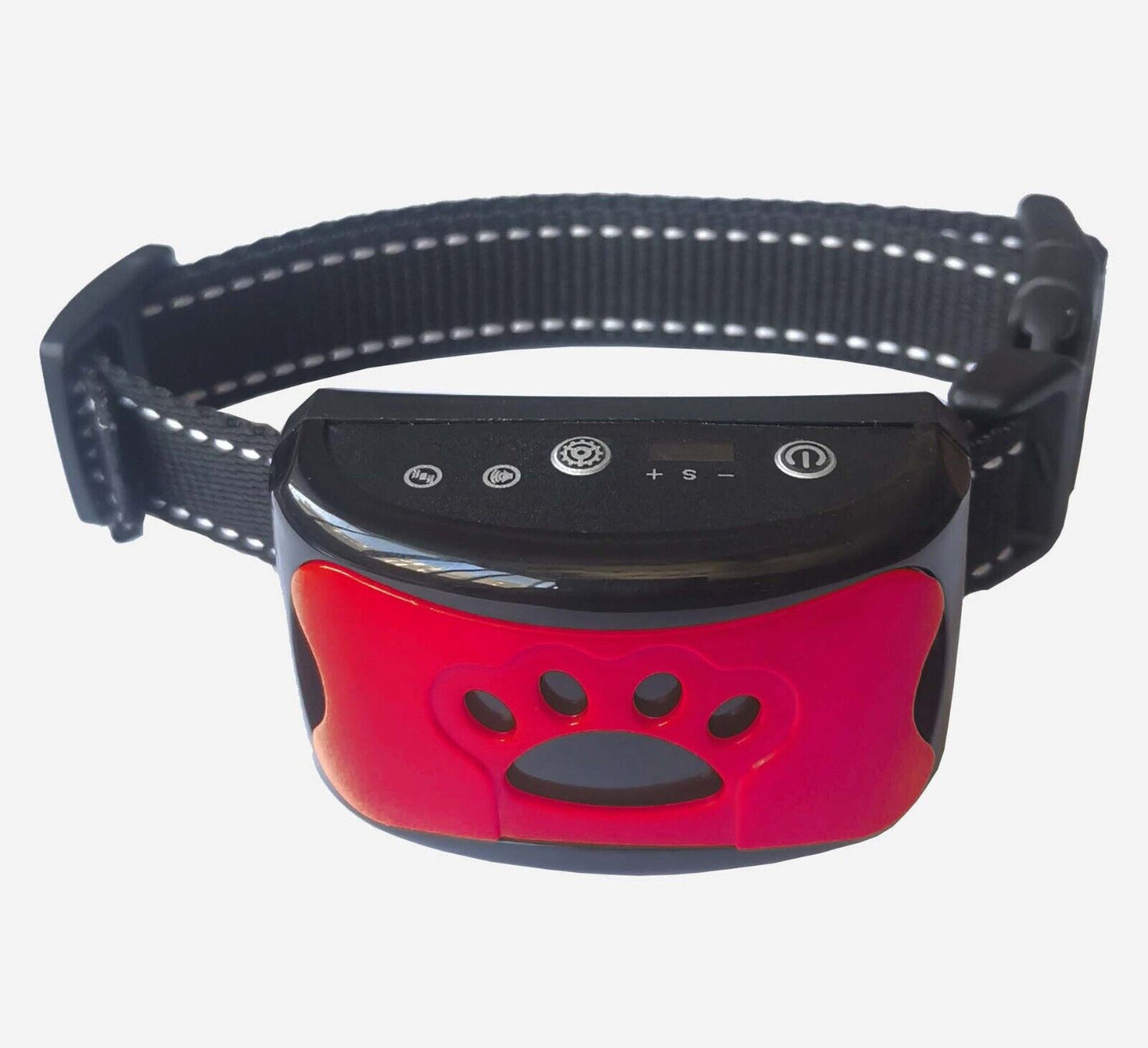 Waterproof Auto Anti Bark Dog Collar Stop Barking No-Shock Trainer Rechargeable