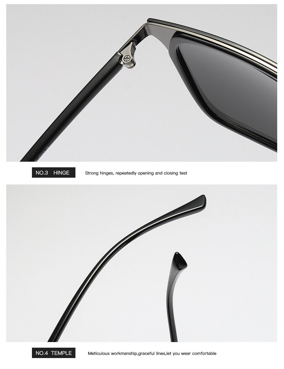 Unisex Anti UV400 Polarized Cool Sport Driving Fishing Eyewear Frame Sunglasses