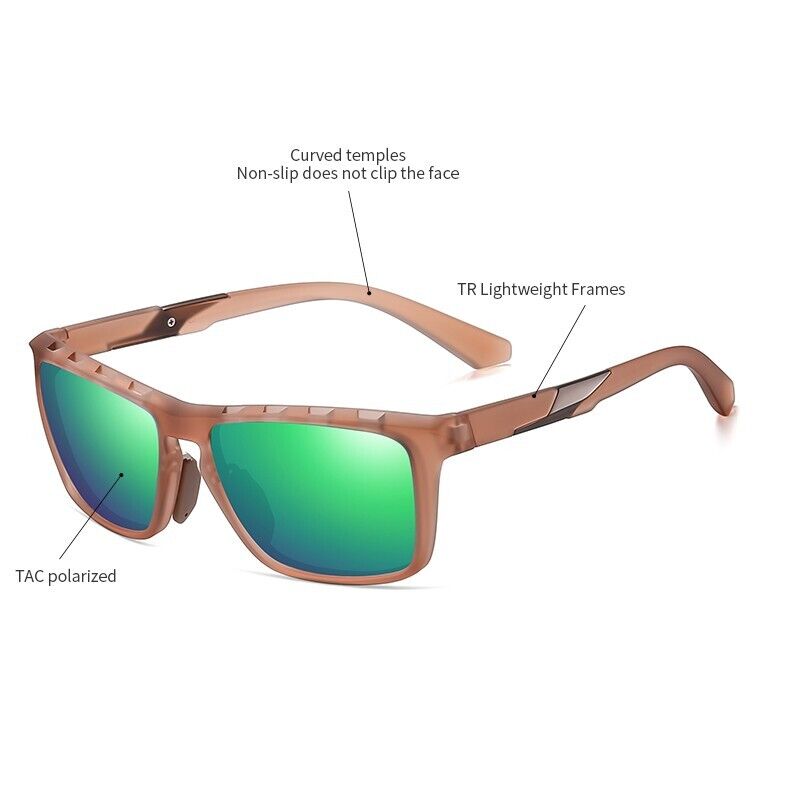 Unisex HD Polarized Driving Sport Cool Outdoor Eyewear Anti UV400 Sunglasses