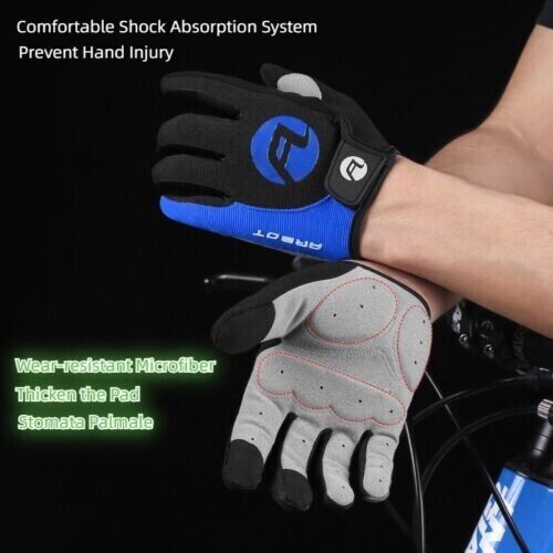 Sports Cycling Gloves Summer Non-slip Sunscreen Heat Resistant Mountain Biking