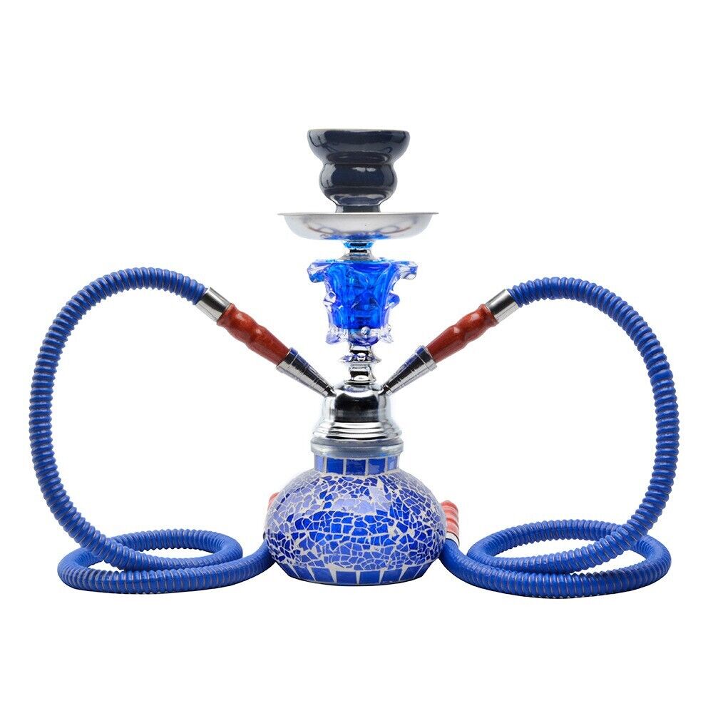 Traditional Gift Collectible One Size 2 Hose Premium Shisha Hookah Complete Set