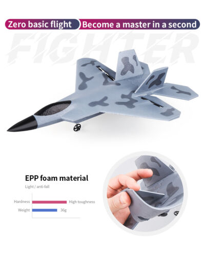 Remote Control Plane Collection 2.4GHz Aircraft Model Airplane Toy Kids Boy Gift