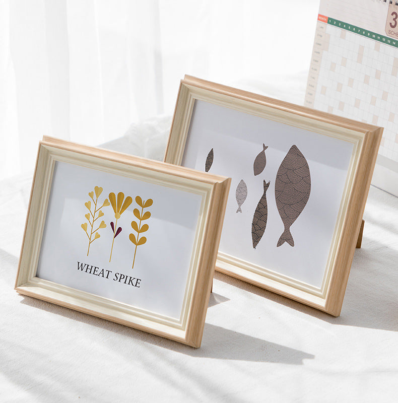 Simple Beauty Modern Literary Gallery Picture Family Photo Frame Hang On Put