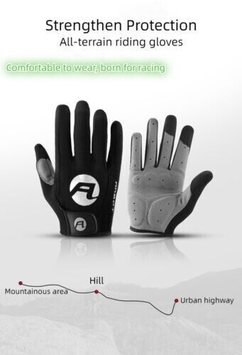 Sports Cycling Gloves Summer Non-slip Sunscreen Heat Resistant Mountain Biking