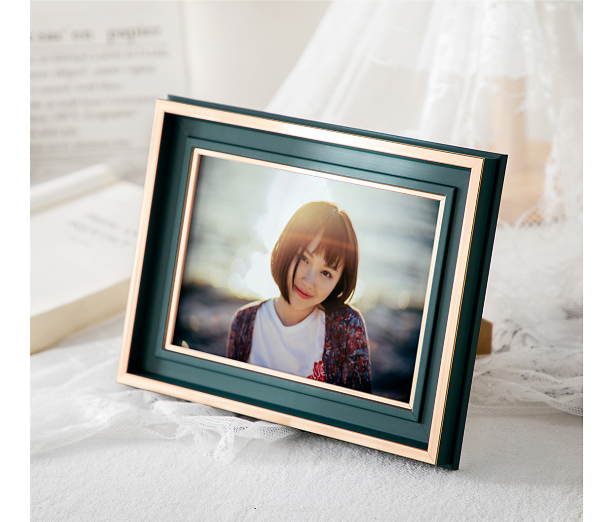 Family Simple Beauty Light Luxury Modern Literary Gallery Picture Photo Frame