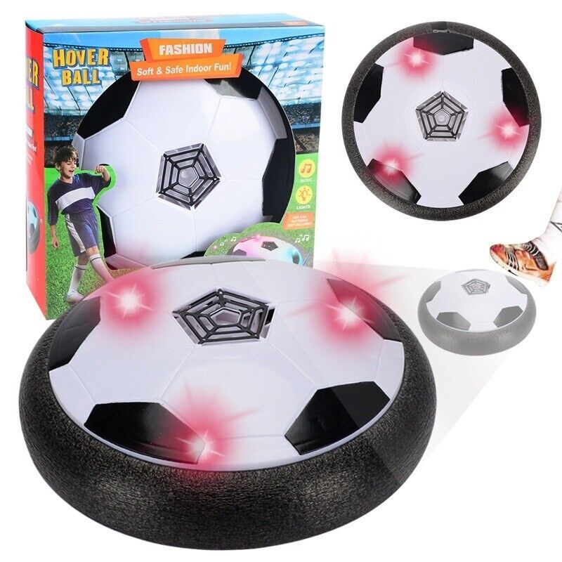 Children's Electric Toys Air Cushion Levitation Led Lights Soccer Ball Indoor