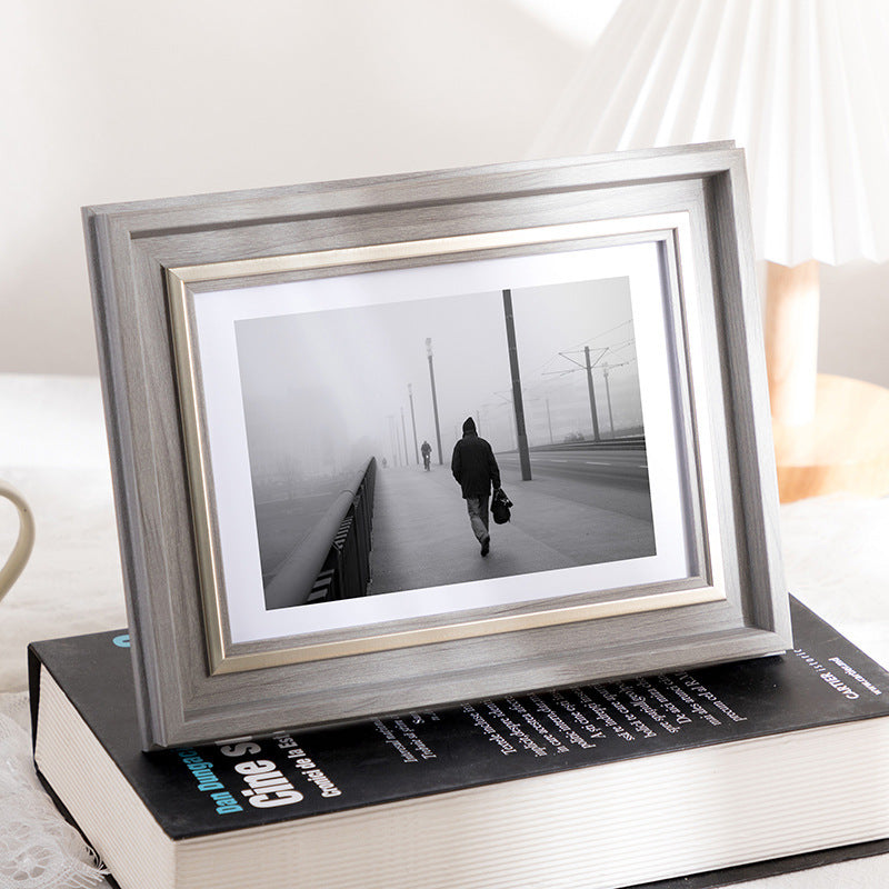 Simple Beauty Modern Literary Gallery Picture Family Photo Frame Hang On Put