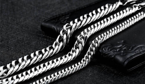 Retro Punk Biker Nordic Viking snake bone shape titanium steel bracelet Bangle
