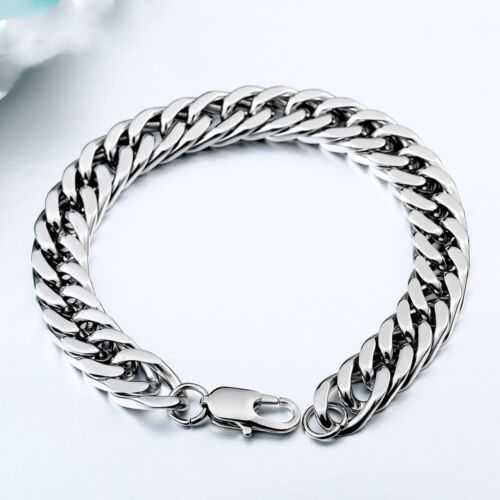 Fashion Men's Snake Bone Bracelet Stainless Steel Titanium steel Bracelet