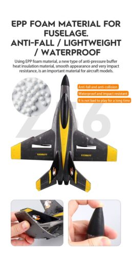 Remote Control Plane Collection 2.4GHz Aircraft Model Airplane Toy Kids Boy Gift