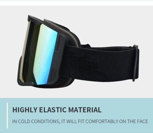 Unisex Fashion Windproof UV Protection Outdoor Ski Adults Multicoloured Goggles