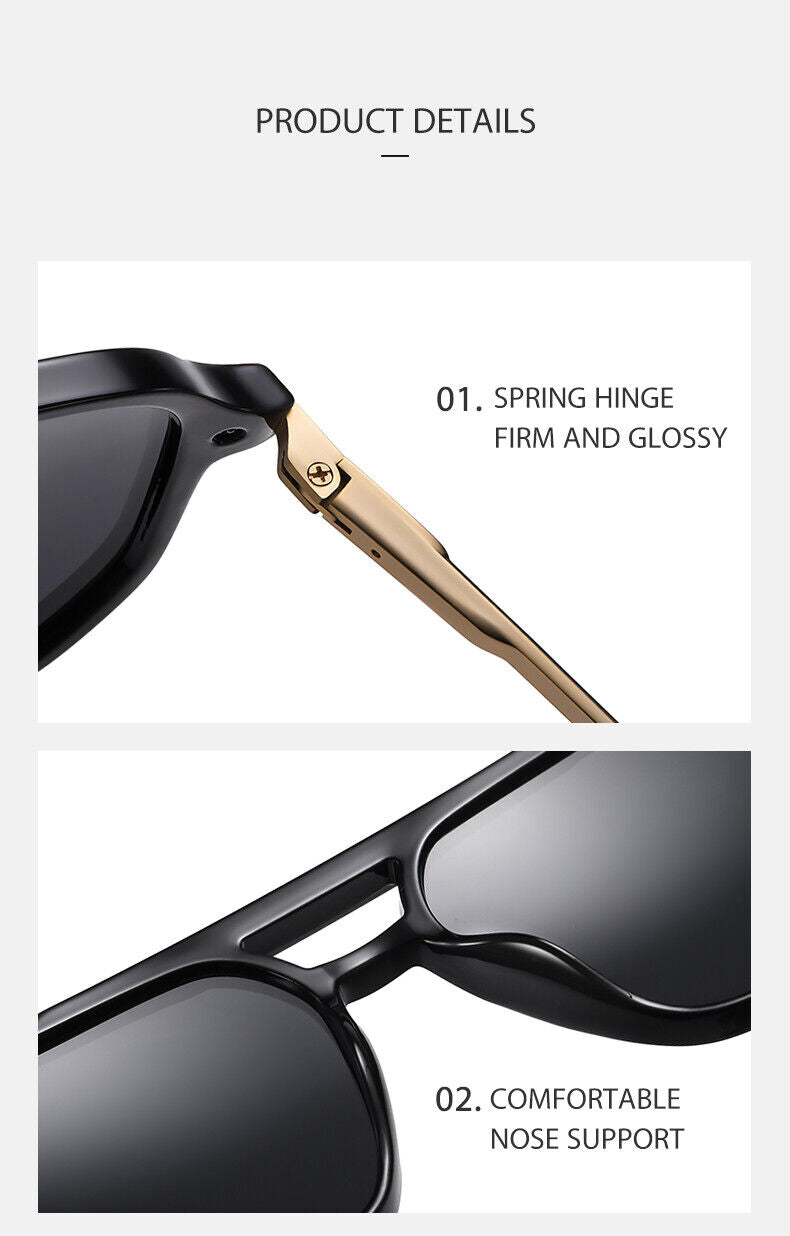 Driving Sport Cool Outdoor Unisex Anti UV400 Eyewear HD polarized sunglasses