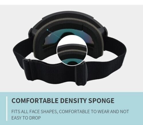 Unisex Fashion Windproof UV Protection Outdoor Ski Adults Multicoloured Goggles