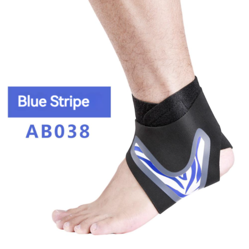 Unisex Compression Ankle Socks With Anti-sprain Protection Sports Protectors